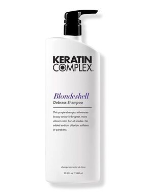 Keratin Complex Blondeshell Debrass Shampoo